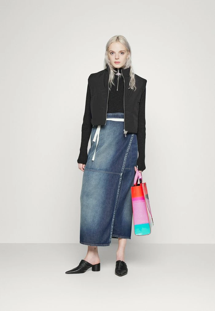 HALF ZIP - Jumper - black Han Kjøbenhavn HALF ZIP - Jumper - Black -Han Kjøbenhavn Shop bea05a2e0dc04fb39b406b30c6c45afd