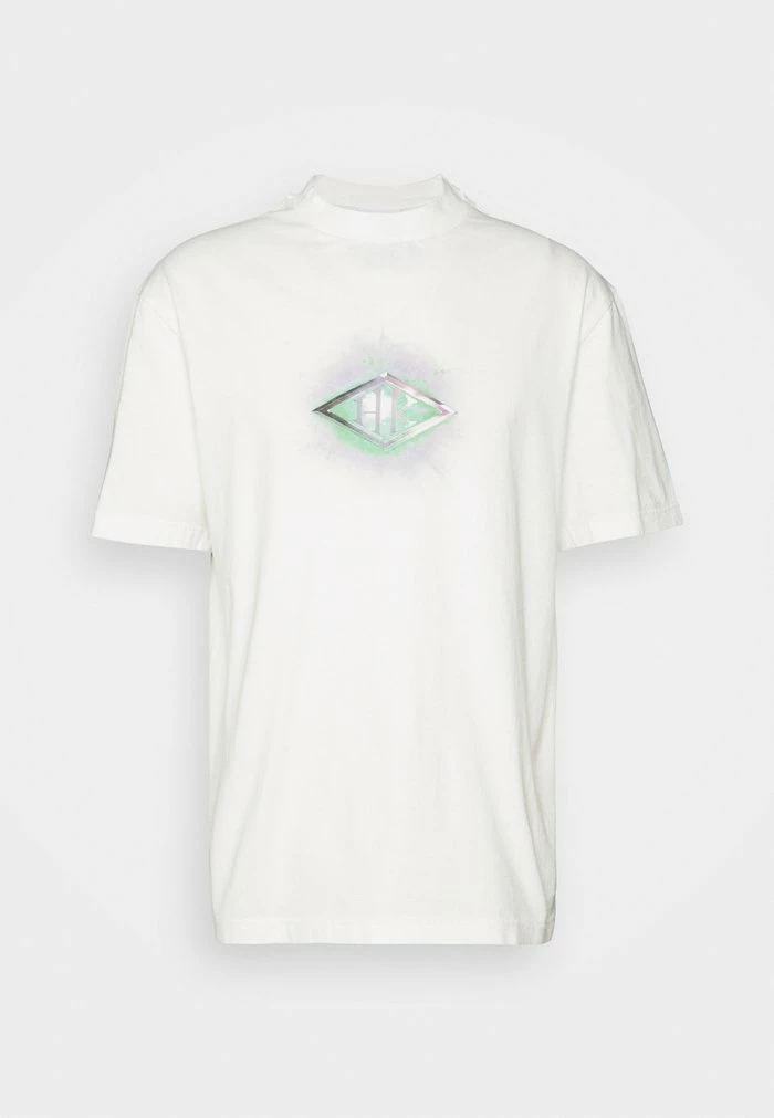 BOXY TEE SHORT SLEEVE - Print T-shirt - off white galaxy Han Kjøbenhavn BOXY TEE SHORT SLEEVE - Print T-shirt - Off White Galaxy -Han Kjøbenhavn Shop beb44f6df094469c887803923d30b78b