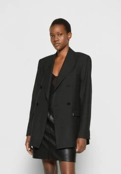 Han Kjøbenhavn BOXY SUIT - Short Coat - Dark Grey -Han Kjøbenhavn Shop bfb3b7d913c9441daf480ad209a44af8