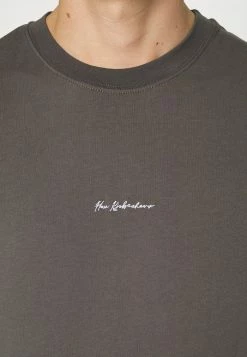 Han Kjøbenhavn CASUAL TEE SHORT SLEEVE - Basic T-shirt - Dark Grey 6 Han Kjøbenhavn CASUAL TEE SHORT SLEEVE - Basic T-shirt - Dark Grey -Han Kjøbenhavn Shop c03928bd8c6b4cbeb235cbf042f072c4