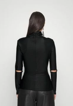 Han Kjøbenhavn LONG SLEEVE - Long Sleeved Top - Black -Han Kjøbenhavn Shop c0b3eb8b56974f09a2be78947b48259d