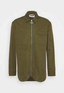 Han Kjøbenhavn ARMY ZIP - Summer Jacket - Green -Han Kjøbenhavn Shop c13266f0af1d47a3af3caa93fdf03f7a