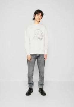 Han Kjøbenhavn ARTWORK CREW - Sweatshirt - Off White -Han Kjøbenhavn Shop c18a5ab3f69348b684f8bd5d5000f6c0