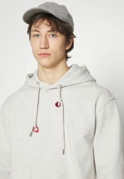 Han Kjøbenhavn DISTRESSED HOODIE - Sweatshirt - Distressed Grey Melange -Han Kjøbenhavn Shop c18f46812db749d1a86249ca8cac71a5