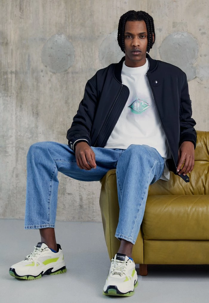 BOXY TEE SHORT SLEEVE - Print T-shirt - off white galaxy Han Kjøbenhavn BOXY TEE SHORT SLEEVE - Print T-shirt - Off White Galaxy -Han Kjøbenhavn Shop c22094ab3d174c228f32c92c59c50044