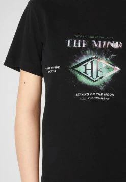 Han Kjøbenhavn ARTWORK TEE - Print T-shirt - Faded Black Galaxy -Han Kjøbenhavn Shop c27e06a2bf61415089dae453aa86b726