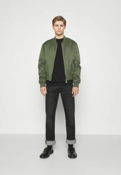 Han Kjøbenhavn DISTRESSED LONG SLEEVE - Sweatshirt - Black -Han Kjøbenhavn Shop c287b2e52fb44d03a8286e3a36db9624