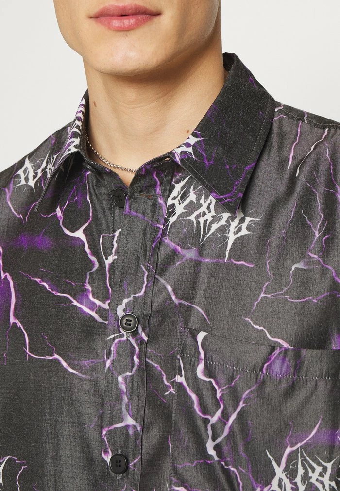 BOXY SHIRT LONG SLEEVE - Shirt - purple Han Kjøbenhavn BOXY SHIRT LONG SLEEVE - Shirt - Purple -Han Kjøbenhavn Shop c2a504c7b0ab4a23a39e8667a55f3f55