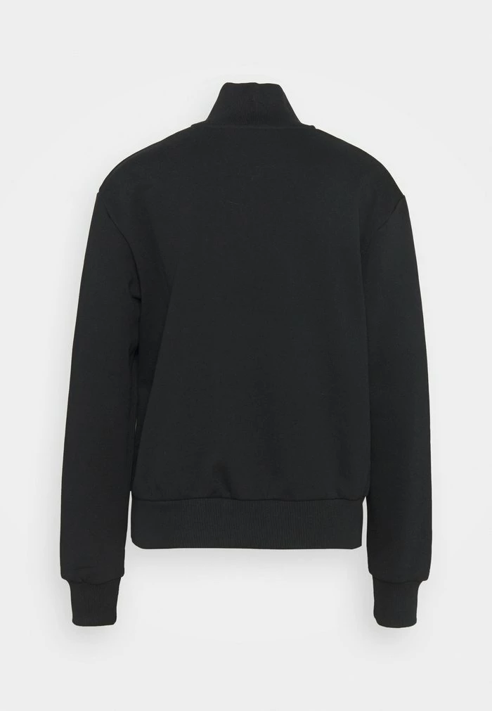 HALF ZIP LOGO - Sweatshirt - black Han Kjøbenhavn HALF ZIP LOGO - Sweatshirt - Black -Han Kjøbenhavn Shop c2bc0fa9a6794089ac7f3a136dc92907