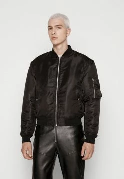 Han Kjøbenhavn JACKET CROPPED - Bomber Jacket - Black -Han Kjøbenhavn Shop c2d513676ba44ef7849b8e42692baa46