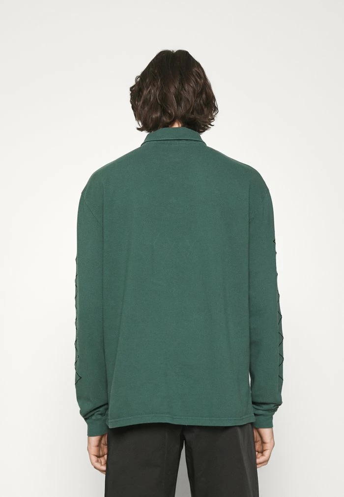 SHIRT LONG SLEEVE - Polo shirt - dusty green Han Kjøbenhavn SHIRT LONG SLEEVE - Polo Shirt - Dusty Green -Han Kjøbenhavn Shop c2e1851fd54c4f62bcdeb3abc0a5af9b