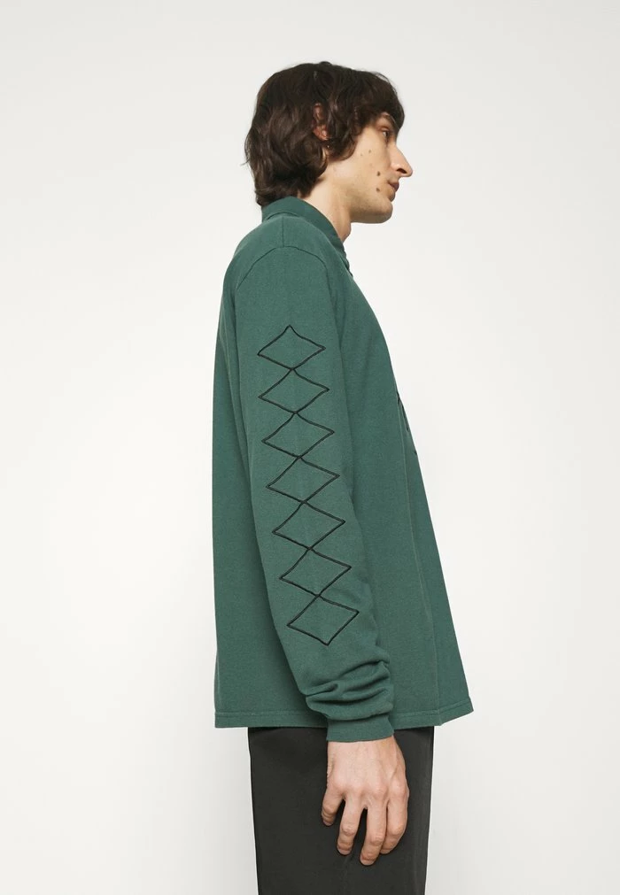 SHIRT LONG SLEEVE - Polo shirt - dusty green Han Kjøbenhavn SHIRT LONG SLEEVE - Polo Shirt - Dusty Green -Han Kjøbenhavn Shop c30279c7893840adab1760395e8cf81a