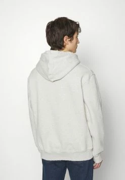 Han Kjøbenhavn DISTRESSED HOODIE - Sweatshirt - Distressed Grey Melange -Han Kjøbenhavn Shop c3bcdba9c5ac443f83e06c00fa7766e0