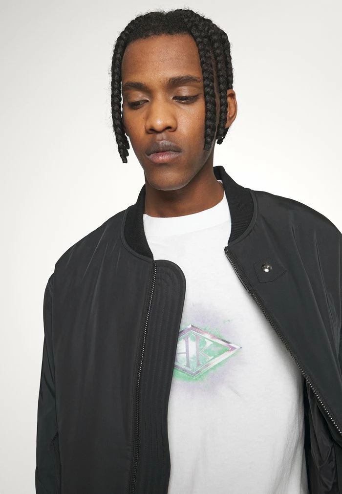 BOXY TEE SHORT SLEEVE - Print T-shirt - off white galaxy Han Kjøbenhavn BOXY TEE SHORT SLEEVE - Print T-shirt - Off White Galaxy -Han Kjøbenhavn Shop c3c1b67bda4c42c599258c1e8ad3ecc5