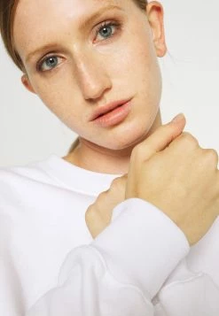 Han Kjøbenhavn BULKY CREW - Sweatshirt - White -Han Kjøbenhavn Shop c3ebb3eab1c845d7898de5da9d393aad