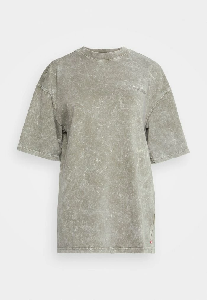 Han Kjøbenhavn BOYFRIEND TEE - Print T-shirt - Stone Rock 9 Han Kjøbenhavn BOYFRIEND TEE - Print T-shirt - Stone Rock - Image 7
