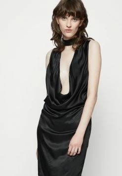 Han Kjøbenhavn LOW CUT DRESS - Cocktail Dress / Party Dress - Black -Han Kjøbenhavn Shop c511d47328ef4fac8671e29ab3ec474a