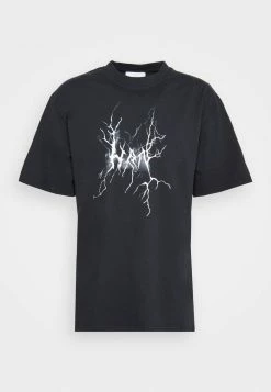 Han Kjøbenhavn ARTWORK BOXY TEE SHORT SLEEVE - Print T-shirt - Faded Black -Han Kjøbenhavn Shop c6591ff32f6541f3b61ccea1a0497f02