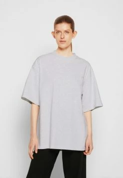 Han Kjøbenhavn BOYFRIEND TEE - Basic T-shirt - Light Grey