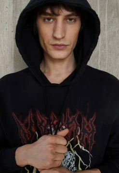 Han Kjøbenhavn ARTWORK HOODIE - Sweatshirt - Faded Black 4 Han Kjøbenhavn ARTWORK HOODIE - Sweatshirt - Faded Black -Han Kjøbenhavn Shop c6ae5bab63cc4aaebba14931d67ac056