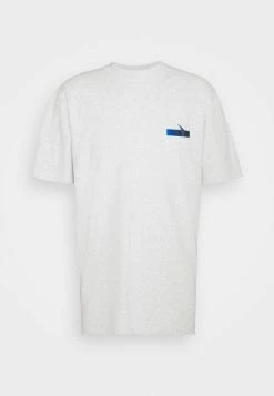 Han Kjøbenhavn BOXY TEE - Print T-shirt - Grey Melange -Han Kjøbenhavn Shop c6d0bff6009e4da88054e90432cd00c1