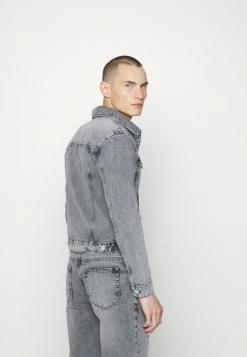 Han Kjøbenhavn SLIM JACKET - Denim Jacket - Black Washed -Han Kjøbenhavn Shop c751e7536c8547df8e4ad635b548a4a2