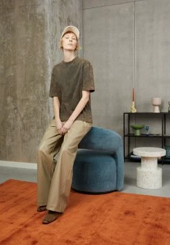 Han Kjøbenhavn DISTRESSED TEE SHORT SLEEVE - Print T-shirt - Black