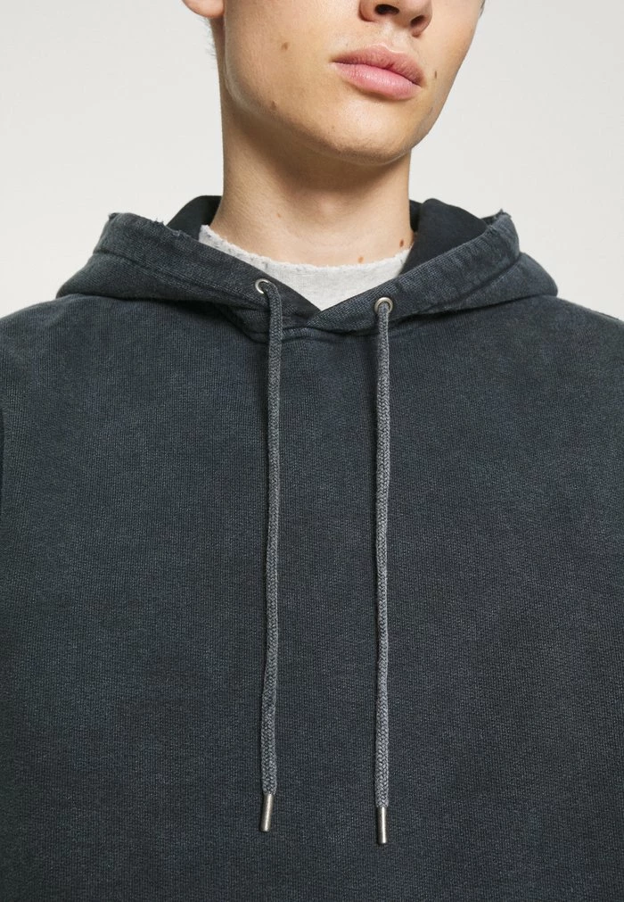 DISTRESSED HOODIE - Sweatshirt - distressed dark grey Han Kjøbenhavn DISTRESSED HOODIE - Sweatshirt - Distressed Dark Grey -Han Kjøbenhavn Shop c80ca30689124e6790714b5eb2ce564c