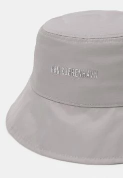 Han Kjøbenhavn BUCKET HAT LOGO UNISEX - Hat - Grey -Han Kjøbenhavn Shop c8571d91c29d46298f24645151d1dc78