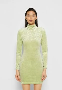 Han Kjøbenhavn SHARP TURTLENECK DRESS - Day Dress - Pale Green -Han Kjøbenhavn Shop c886f283861545548f89f7522afefe05