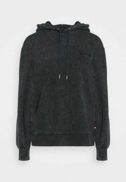 Han Kjøbenhavn BULKY HOODIE - Sweatshirt - Blue Acid