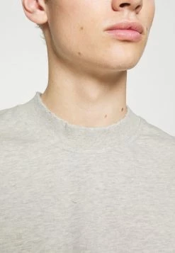 Han Kjøbenhavn TEE SHORT SLEEVE - Basic T-shirt - Distressed Dark Grey -Han Kjøbenhavn Shop caa04730aead43328024ff39047f0da2