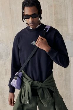 Han Kjøbenhavn BULKY CREW - Sweatshirt - Faded Black -Han Kjøbenhavn Shop cab1bd3a448e4e908083120c42073850