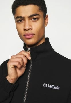 Han Kjøbenhavn TRACK - Cardigan - Black -Han Kjøbenhavn Shop cae80c3188cb486ea25fdb4d7897f2db