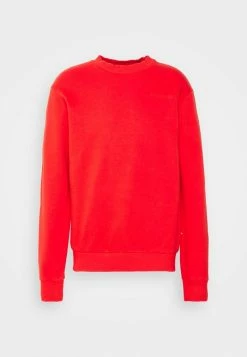 Han Kjøbenhavn CASUAL CREW - Sweatshirt - Red -Han Kjøbenhavn Shop cbcb01eacf6f43e88de91c95440d76f0
