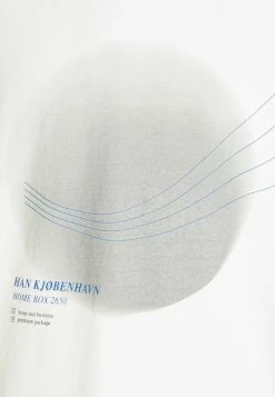 Han Kjøbenhavn BOXY - Long Sleeved Top - Off White -Han Kjøbenhavn Shop cc574edf49e84939801cc4d8a736c776