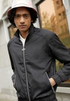 Han Kjøbenhavn TRACK TOP - Summer Jacket - Black -Han Kjøbenhavn Shop ced6ff00af24446bbf9c5950c3f598a9