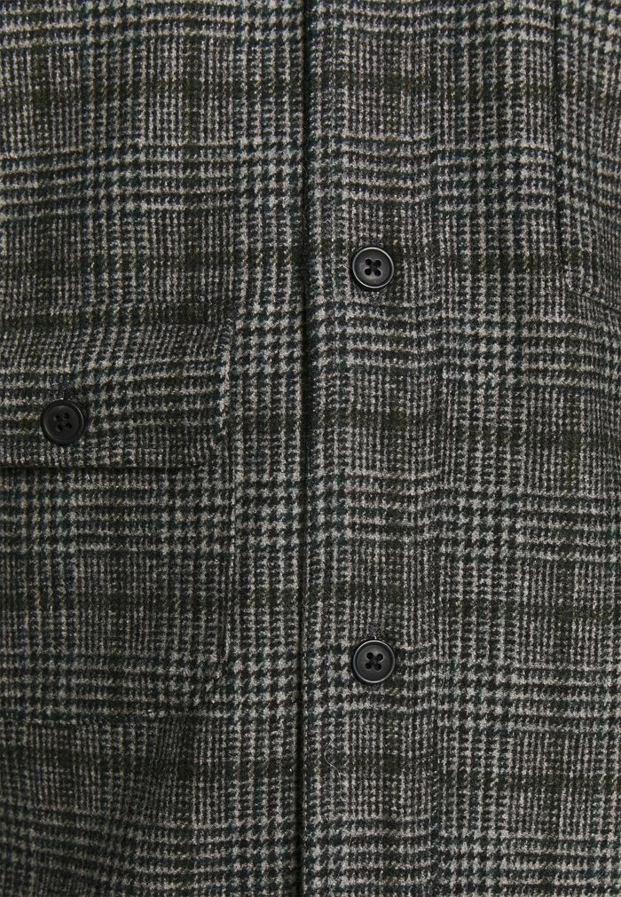 ARMY SHIRT - Shirt - grey Han Kjøbenhavn ARMY SHIRT - Shirt - Grey -Han Kjøbenhavn Shop cf9593f1905c4ad1b7f50e6e7d62f306