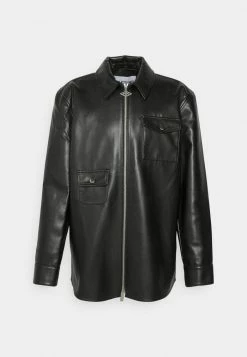 Han Kjøbenhavn ARMY SHIRT ZIP - Shirt - Black 6 Han Kjøbenhavn ARMY SHIRT ZIP - Shirt - Black -Han Kjøbenhavn Shop cfffaa84b6de4d8091500d1827b510e1