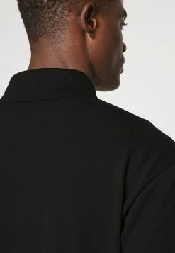 Han Kjøbenhavn SHORT SLEEVE - Polo Shirt - Black -Han Kjøbenhavn Shop d033eac13fd44ae9b244089072e600c7