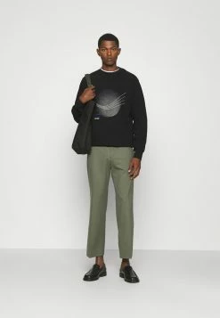 Han Kjøbenhavn CASUAL CREW - Sweatshirt - Faded Black -Han Kjøbenhavn Shop d05831a8206142669a1aaa33f3e4b56c