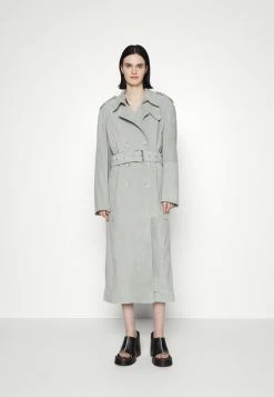 Han Kjøbenhavn Trenchcoat - Grey -Han Kjøbenhavn Shop d13da3b5bdea41ea968516d278f6dc72