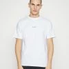 Han Kjøbenhavn CASUAL TEE SHORT SLEEVE - Basic T-shirt - White 1 Han Kjøbenhavn CASUAL TEE SHORT SLEEVE - Basic T-shirt - White -Han Kjøbenhavn Shop d334ed3547374cf1a34d3812243afa25