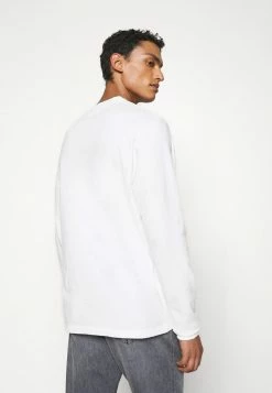 Han Kjøbenhavn ARTWORK TEE LONG SLEEVE - Long Sleeved Top - Off White -Han Kjøbenhavn Shop d38a848bf96447b9a522523f413c1e80