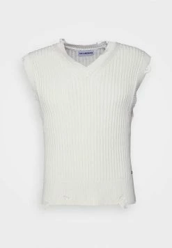 Han Kjøbenhavn KNIT VEST - Jumper - Off White -Han Kjøbenhavn Shop d3b5c045423844789bbc6506e44eb1bf