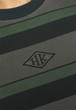 Han Kjøbenhavn BOXY TEE LONG SLEEVE - Long Sleeved Top - Dark Tonal -Han Kjøbenhavn Shop d3f474da534a45818d37242148b315d9