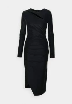 Han Kjøbenhavn DRAPE DRESS - Jersey Dress - Black -Han Kjøbenhavn Shop d4cbff7b812a4c20bc4c32701d0eee8c