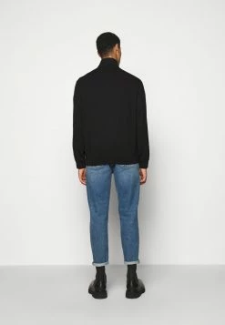 Han Kjøbenhavn TRACK - Cardigan - Black -Han Kjøbenhavn Shop d4eaa449c5e6412496ca852106b66445