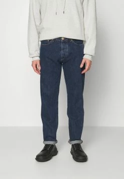 Han Kjøbenhavn Jeans Tapered Fit - Medium Blue -Han Kjøbenhavn Shop d513fa1a1c794029a2bbbb14887b9780