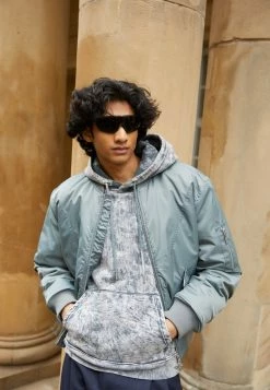 Han Kjøbenhavn CASUAL HOODIE - Sweatshirt - Grey Acid -Han Kjøbenhavn Shop d565b89d5e9245268cd5cf33e19058e5